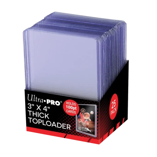 Ultra PRO Toploader 100PT (3 × 4), przezroczysty - 25 szt.webp