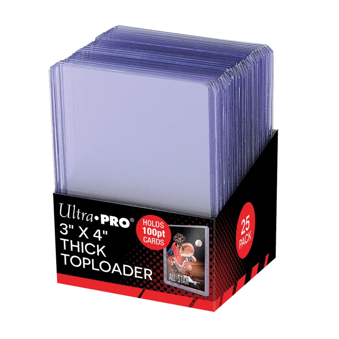 Ultra PRO Toploader 100PT (3 × 4), przezroczysty - 25 szt.webp