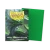 Dragon Shield Sleeves Apple Green &amp; Silver (63 × 88 mm), matowe, srebrne wnętrze - 100 szt._1.webp