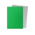 Dragon Shield Sleeves Apple Green &amp; Silver (63 × 88 mm), matowe, srebrne wnętrze - 100 szt._2.webp