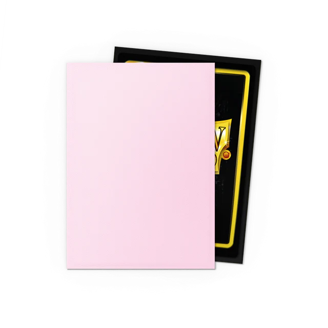 Dragon Shield Sleeves Blossom (63 × 88 mm), matowe, czarne wnętrze - 100 szt._2.webp