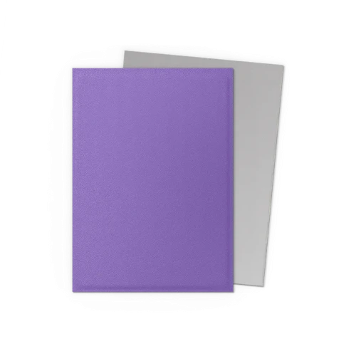 Dragon Shield Sleeves Nebula &amp; Silver (63 × 88 mm), matowe, srebrne wnętrze - 100 szt._2.webp