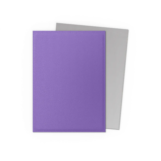 Dragon Shield Sleeves Nebula &amp; Silver (63 × 88 mm), matowe, srebrne wnętrze - 100 szt._2.webp