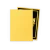 Dragon Shield Sleeves Yellow (63 × 88 mm), matowe - 100 szt._2.webp