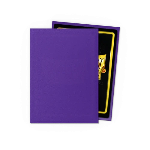 Dragon Shield Sleeves Purple (63 × 88 mm), matowe - 100 szt._2.webp