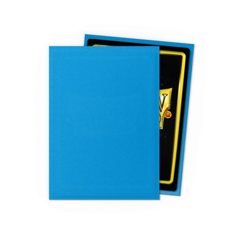 Dragon Shield Sleeves Sapphire (63 × 88 mm), matowe - 100 szt._2.webp