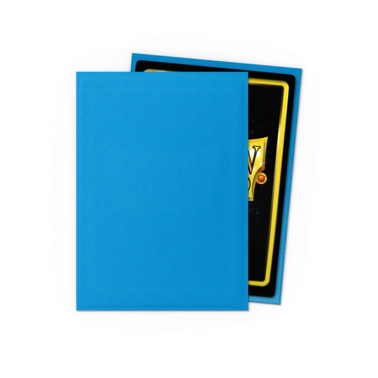 Dragon Shield Sleeves Sapphire (63 × 88 mm), matowe - 100 szt._2.webp
