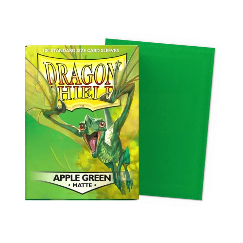 Dragon Shield Sleeves Apple Green (63 x 88mm), matowe - 100szt._1.webp