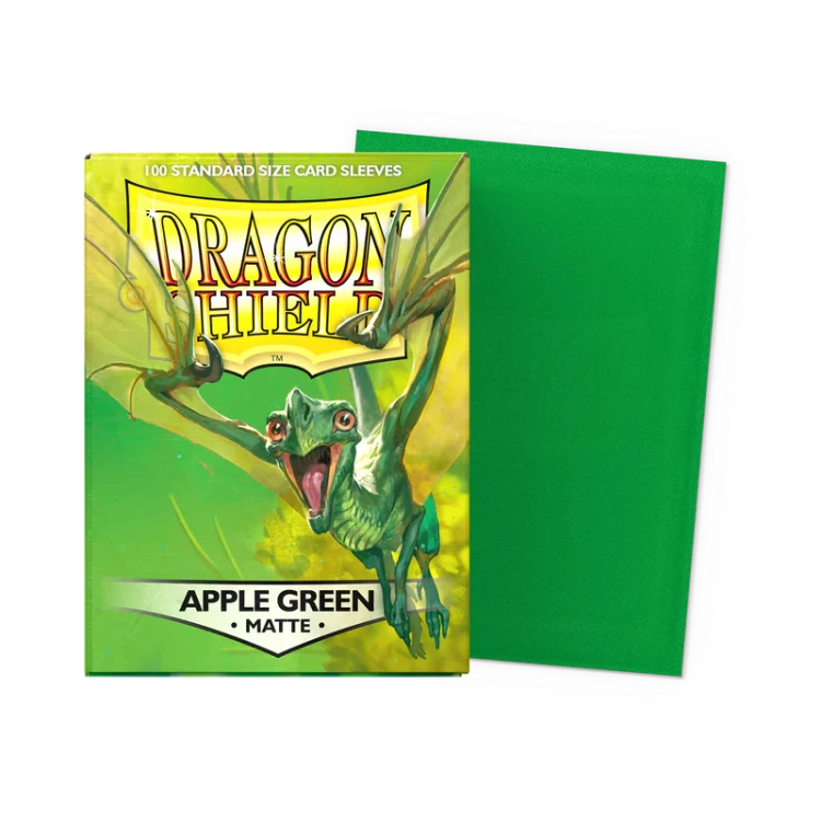 Dragon Shield Sleeves Apple Green (63 x 88mm), matowe - 100szt._1.webp