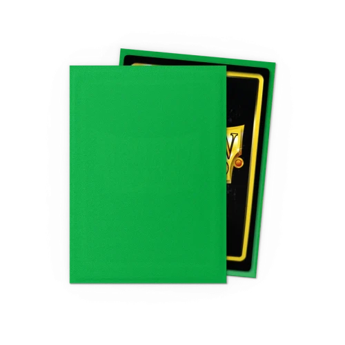 Dragon Shield Sleeves Apple Green (63 x 88mm), matowe - 100szt._2.webp