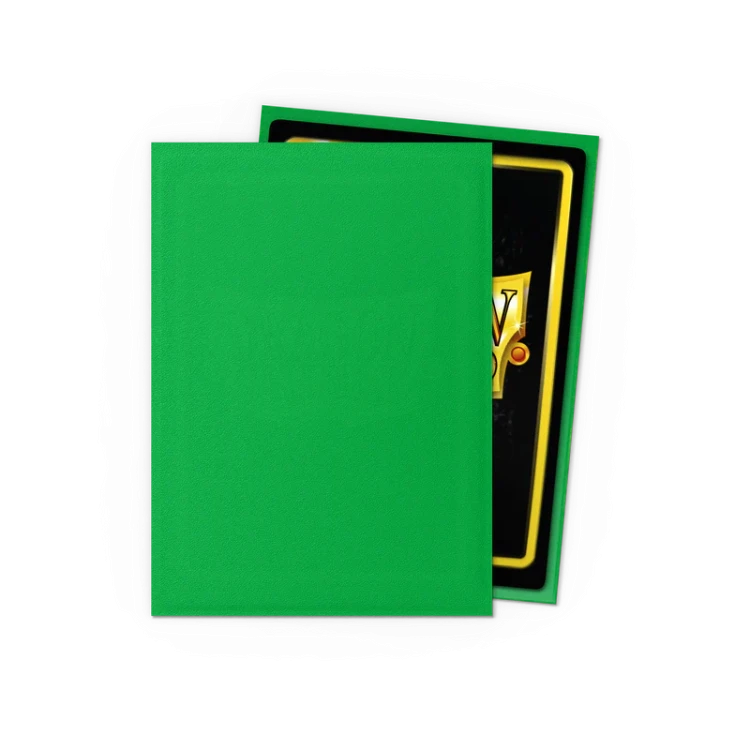 Dragon Shield Sleeves Apple Green (63 x 88mm), matowe - 100szt._2.webp