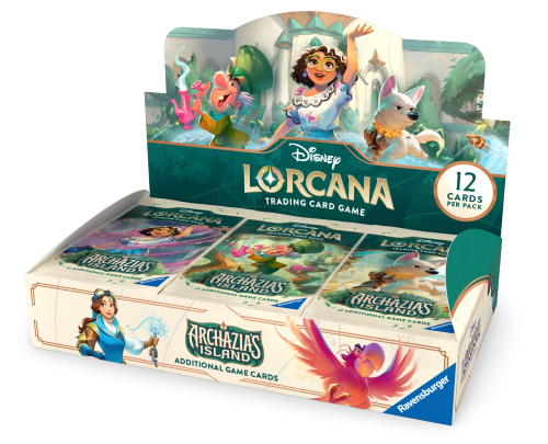 Disney Lorcana TCG (Set07): Archazia’s Island – Booster Box 24 boostery EN