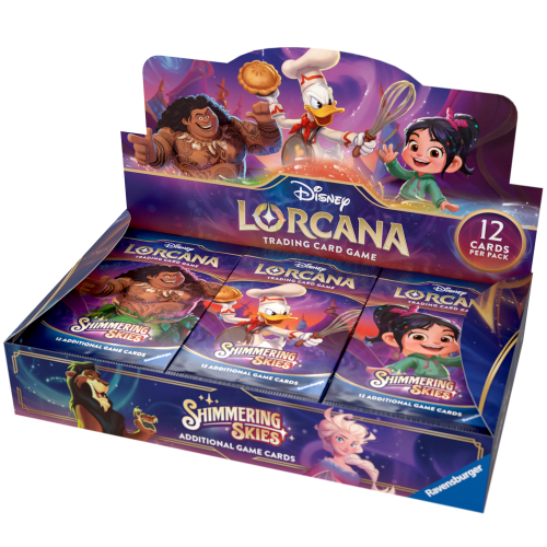 Disney Lorcana TCG (SET05): Shimmering Skies – Booster Box 24 boostery EN