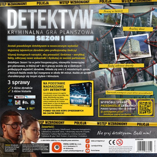 Detektyw Sezon 1