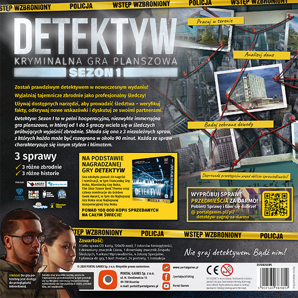 Detektyw Sezon 1