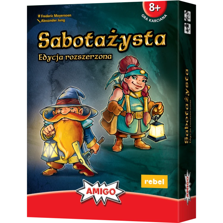 Sabotażysta Edycja rozszerzona