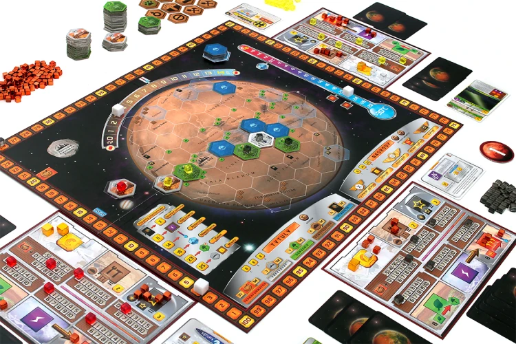 Terraformacja Marsa Edycja Gra Roku
