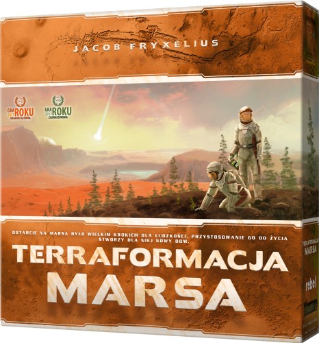 Terraformacja Marsa Edycja Gra Roku