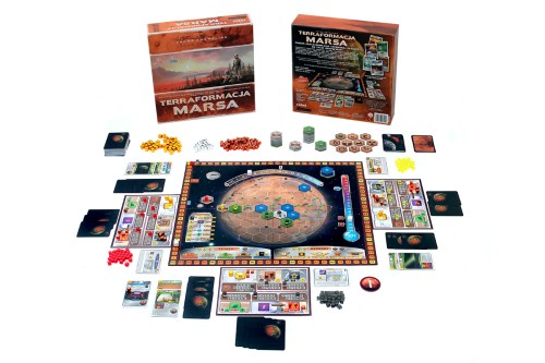 Terraformacja Marsa Edycja Gra Roku