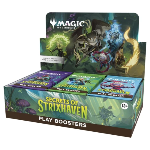 Magic The Gathering – Secrets of Strixhaven Play Booster Box (30 Boosterów) (EN).webp