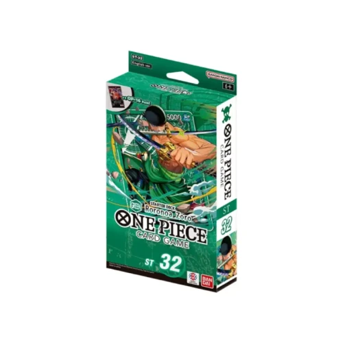 One Piece TCG: ST32 Starter Deck - Green Roronoa Zoro EN