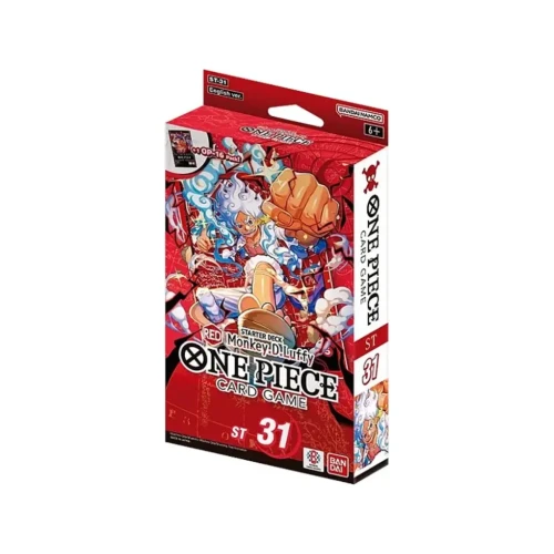 One Piece TCG: ST31 Starter Deck - Red Monkey D. Luffy EN