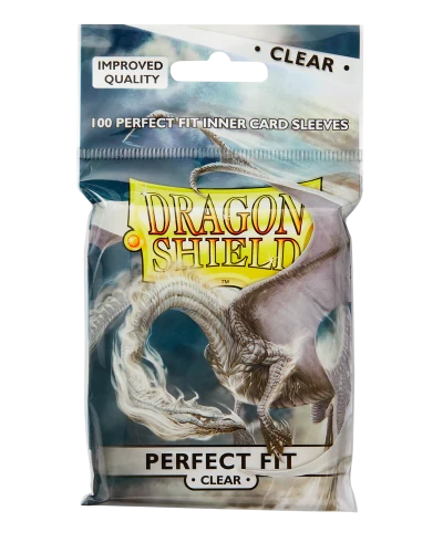 Dragon Shield Perfect Fit Sleeves Clear Toploading