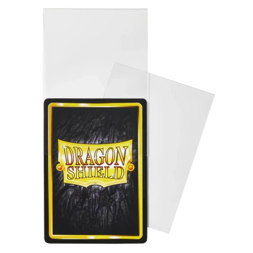 Dragon Shield Perfect Fit Sleeves Clear Toploading