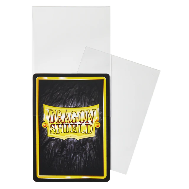 Dragon Shield Perfect Fit Sleeves Clear Toploading