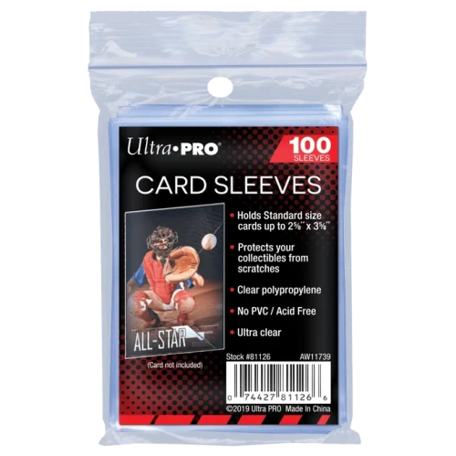 Ultra PRO Soft Trading Card Penny Sleeves (100 szt.)