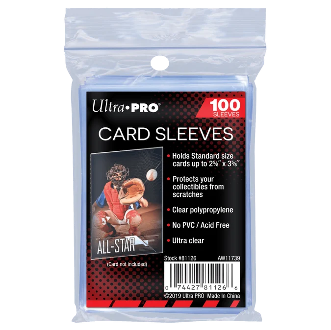 Ultra PRO Soft Trading Card Penny Sleeves (100 szt.)