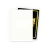 Dragon Shield Sleeves White (63 × 88 mm), matowe