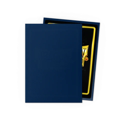 Dragon Shield Sleeves Midnight Blue (63 × 88 mm), matowe
