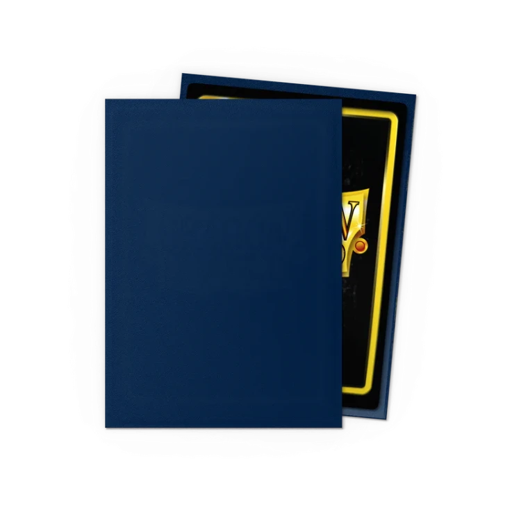 Dragon Shield Sleeves Midnight Blue (63 × 88 mm), matowe