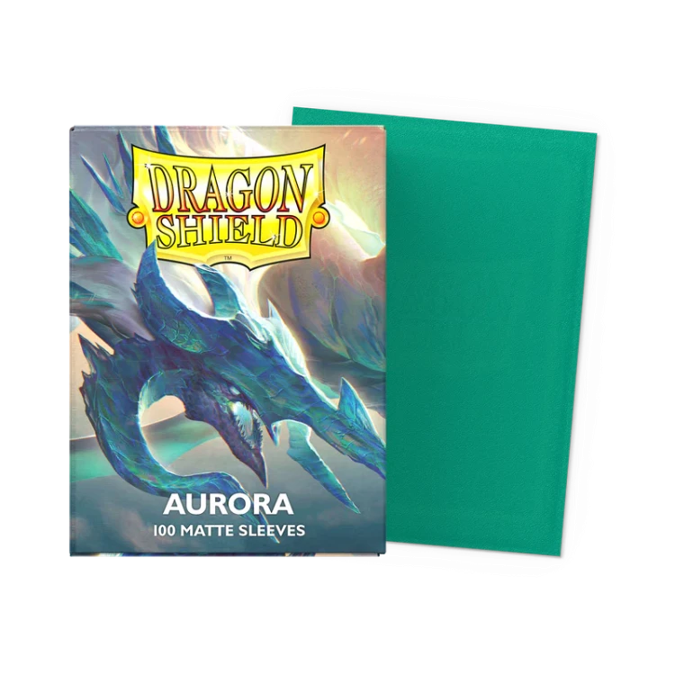 Dragon Shield Sleeves Aurora (63 × 88 mm), matowe