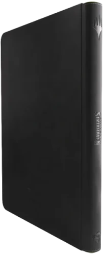 Gamegenic – Magic: The Gathering: Secrets of Strixhaven Zip-Up Album 18-Pocket Black/Green