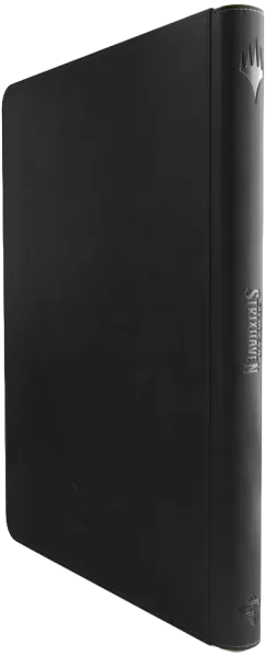 Gamegenic – Magic: The Gathering: Secrets of Strixhaven Zip-Up Album 18-Pocket Black/Green