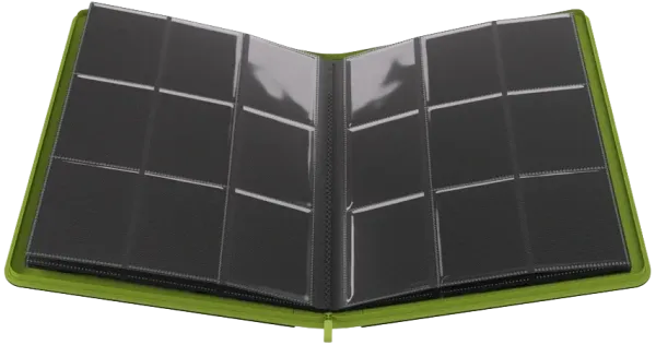 Gamegenic – Magic: The Gathering: Secrets of Strixhaven Zip-Up Album 18-Pocket Black/Green
