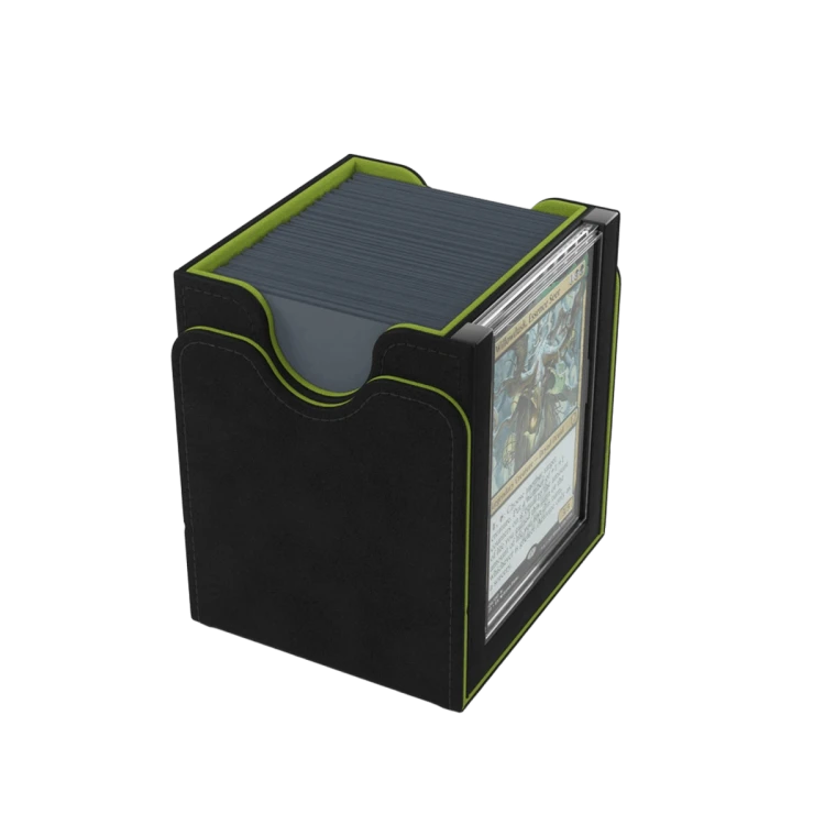 Gamegenic Magic: The Gathering – Secrets of Strixhaven Squire PLUS 100+ XL Black/Green