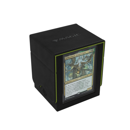 Gamegenic Magic: The Gathering – Secrets of Strixhaven Squire PLUS 100+ XL Black/Green