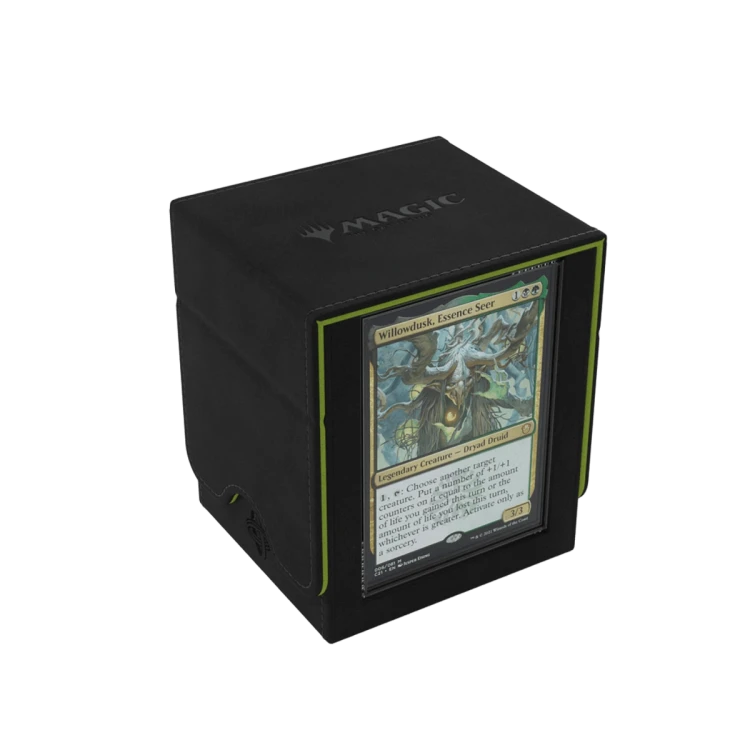 Gamegenic Magic: The Gathering – Secrets of Strixhaven Squire PLUS 100+ XL Black/Green
