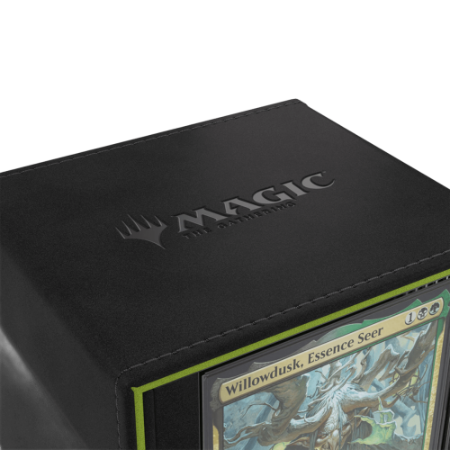 Gamegenic Magic: The Gathering – Secrets of Strixhaven Squire PLUS 100+ XL Black/Green