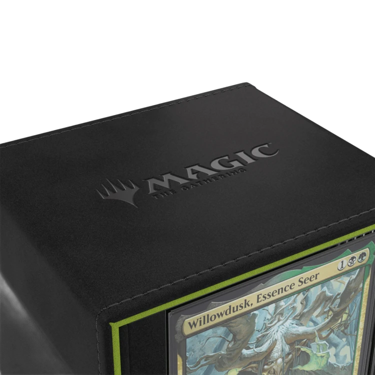 Gamegenic Magic: The Gathering – Secrets of Strixhaven Squire PLUS 100+ XL Black/Green