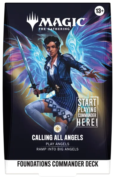 Magic: The Gathering – Foundations Commander Deck: Calling All Angels - EN