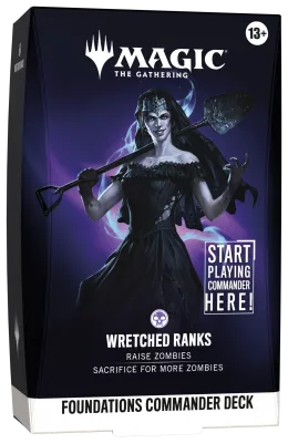 Magic: The Gathering – Foundations Commander Deck: Wretched Ranks - EN