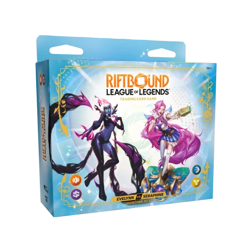 Riftbound: League of Legends TCG – Radiance Showdown Deck: Evelynn vs. Seraphine - EN
