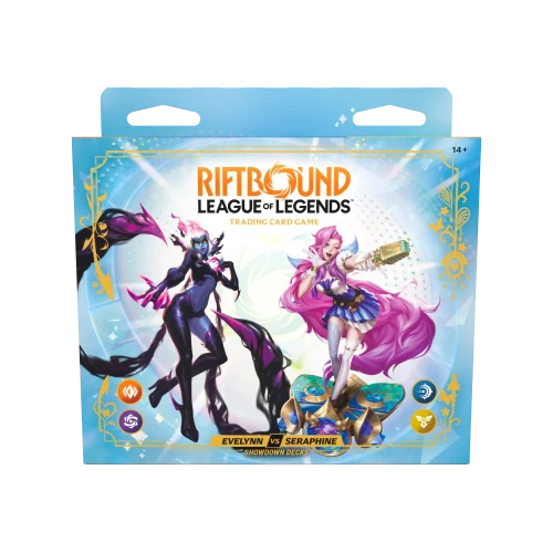 Riftbound: League of Legends TCG – Radiance Showdown Deck: Evelynn vs. Seraphine - EN