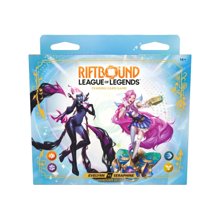 Riftbound: League of Legends TCG – Radiance Showdown Deck: Evelynn vs. Seraphine - EN
