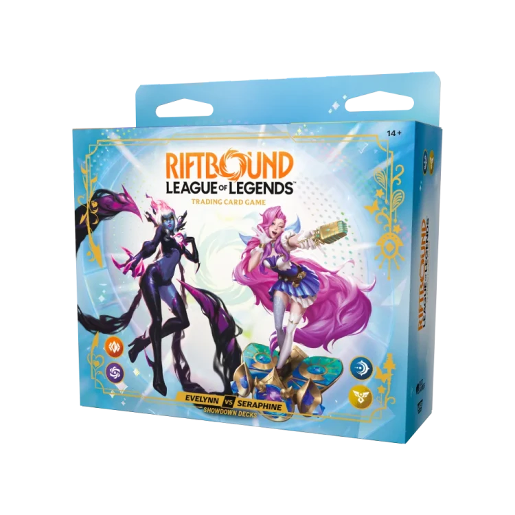 Riftbound: League of Legends TCG – Radiance Showdown Deck: Evelynn vs. Seraphine - EN