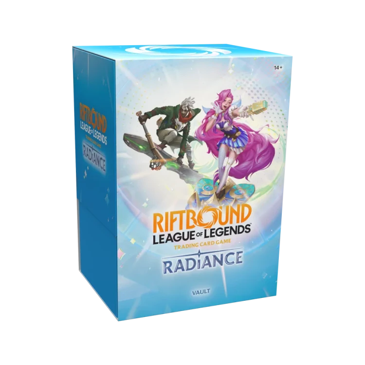 Riftbound: League of Legends TCG – Radiance Vault Bundle - EN